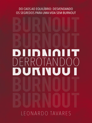 cover image of Derrotando o Burnout